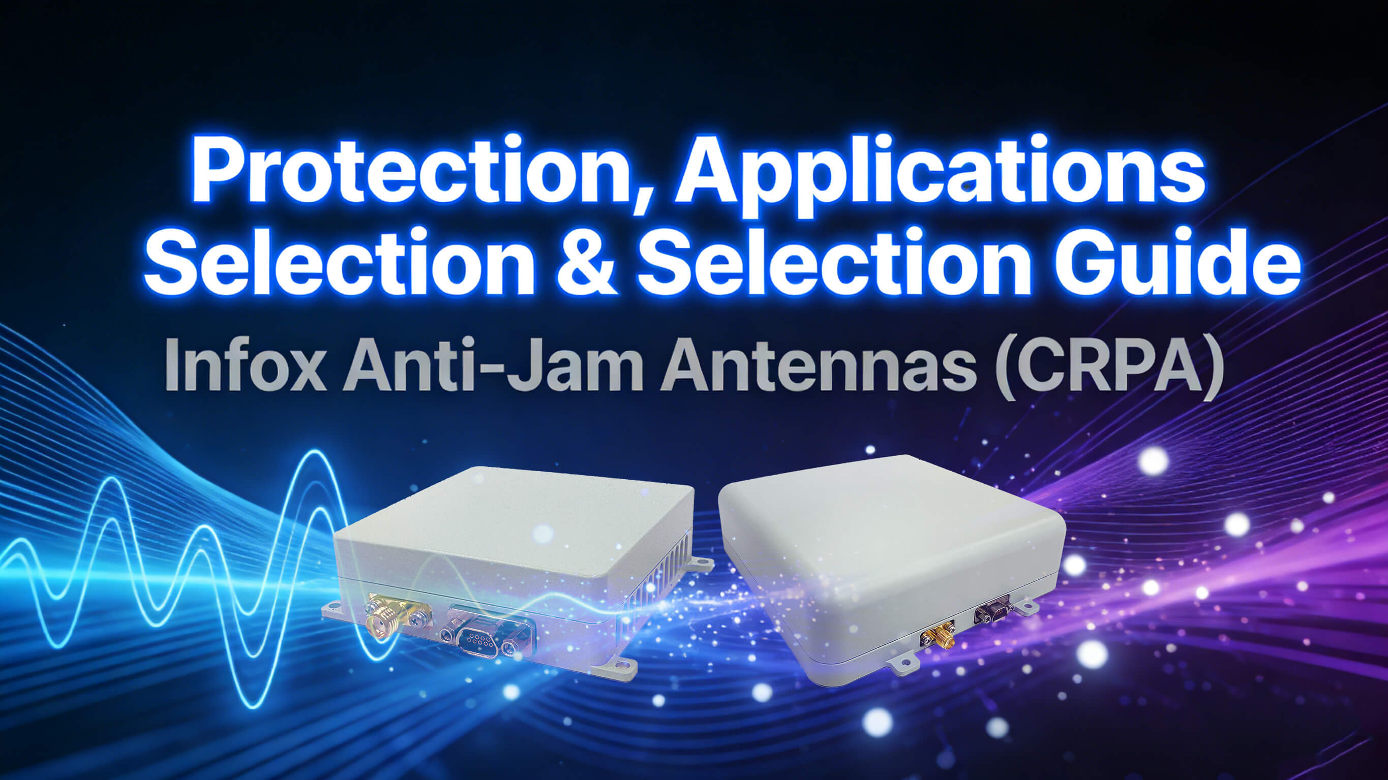 Infox Anti-Jam Antennas (CRPA): Protection, Applications & Selection Guide