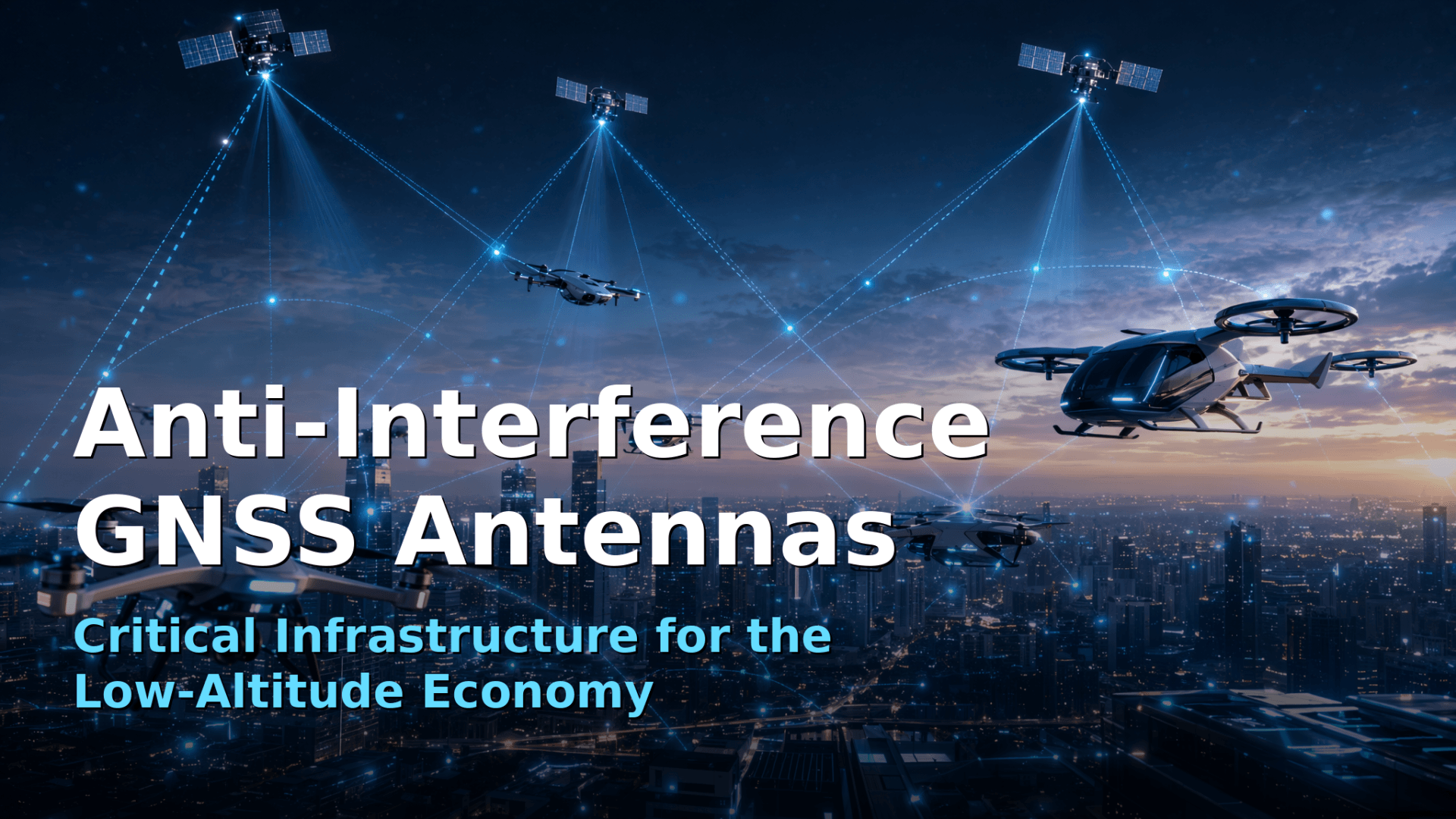 Anti-Interference GNSS Antennas: Why Algorithms Are the Key to Real Performance